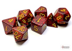Speckled Mercury Polyhedral 7-Dice Set - CHX25323